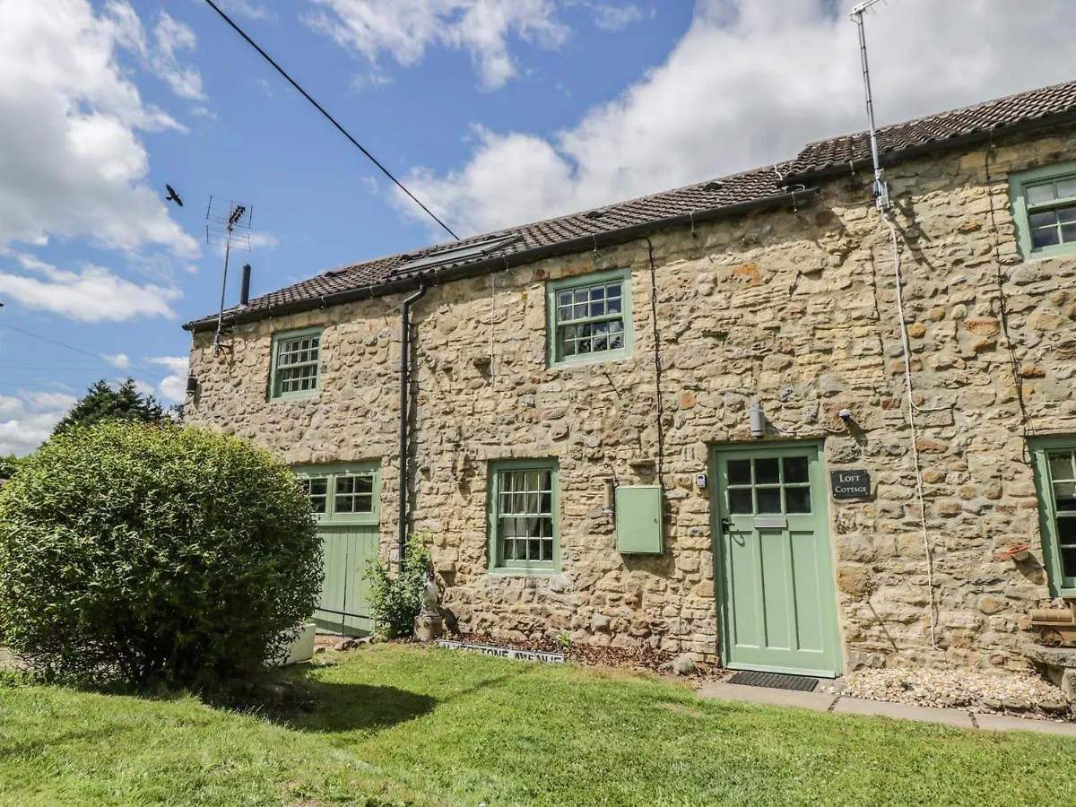 Loft Cottage Crakehall